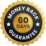 60 day money back guarantee