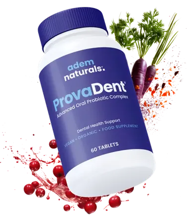 ProvaDent advanced oral probiotic complex, 60 tablets